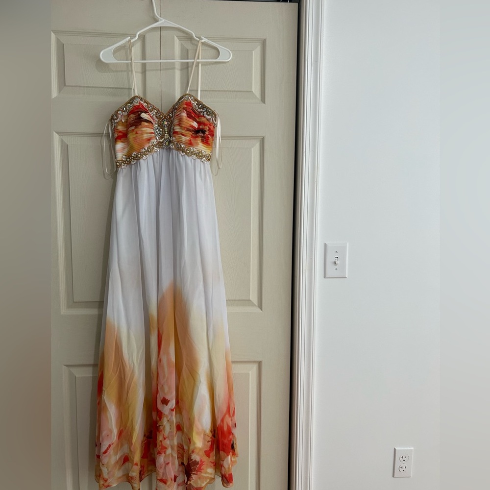 cachet prom gown